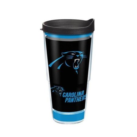 TERVIS TUMBLER Tervis 8036425 24 oz Carolina Panthers Insulated Tumbler 8036425